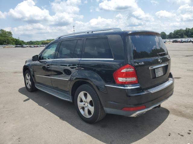 4JGBF7BE7BA669612 - 2011 MERCEDES-BENZ GL 450 4MATIC BLACK photo 2