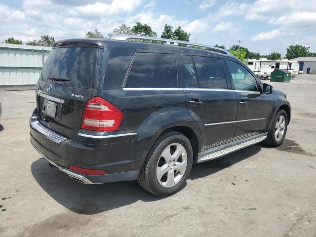 4JGBF7BE7BA669612 - 2011 MERCEDES-BENZ GL 450 4MATIC BLACK photo 3