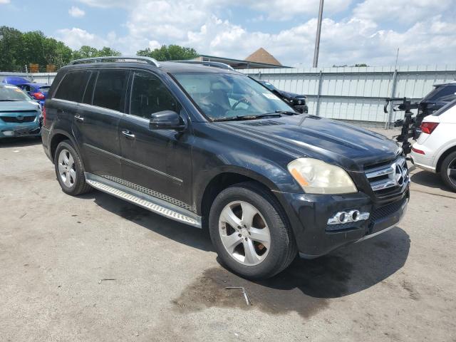 4JGBF7BE7BA669612 - 2011 MERCEDES-BENZ GL 450 4MATIC BLACK photo 4