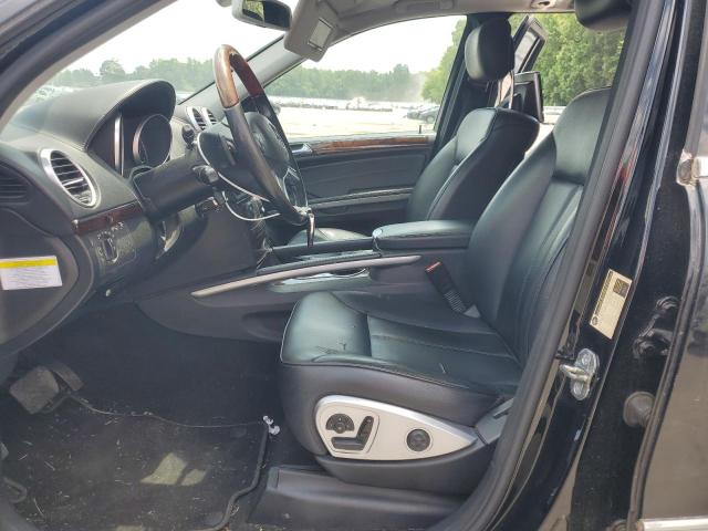 4JGBF7BE7BA669612 - 2011 MERCEDES-BENZ GL 450 4MATIC BLACK photo 7
