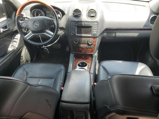 4JGBF7BE7BA669612 - 2011 MERCEDES-BENZ GL 450 4MATIC BLACK photo 8