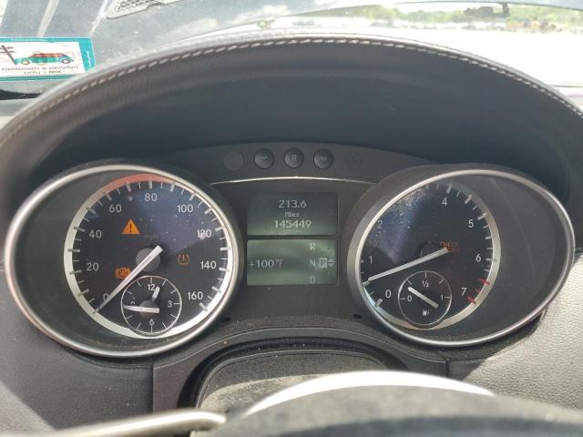 4JGBF7BE7BA669612 - 2011 MERCEDES-BENZ GL 450 4MATIC BLACK photo 9