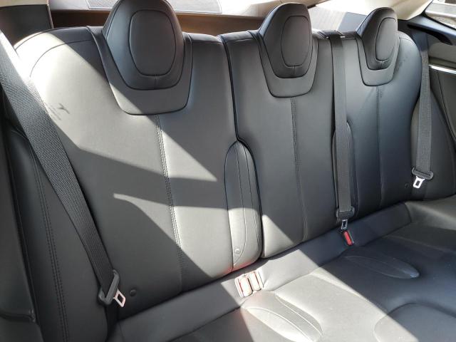 5YJSA1H17EFP31977 - 2014 TESLA MODEL S 棕色 照片 10