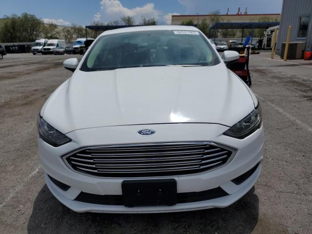 3FA6P0LU1HR323625 - 2017 FORD FUSION SE HYBRID WHITE photo 5