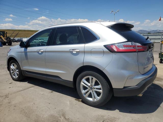 2FMPK4J95KBB89447 - 2019 FORD EDGE SEL SILVER photo 2