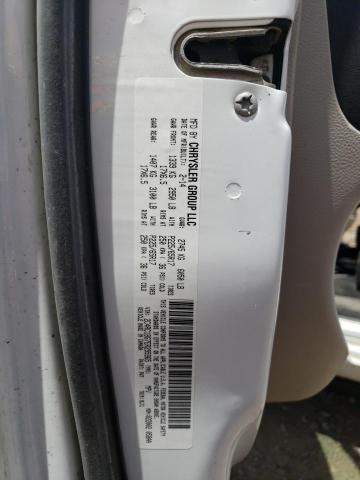 2C4RC1BG7ER295965 - 2014 CHRYSLER TOWN & COU TOURING WHITE photo 13