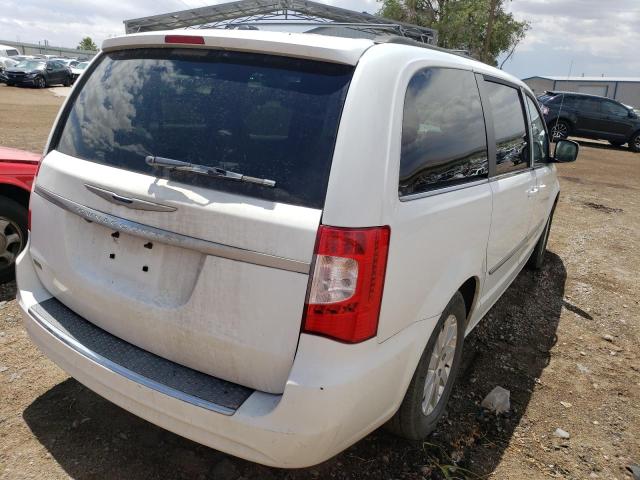 2C4RC1BG7ER295965 - 2014 CHRYSLER TOWN & COU TOURING WHITE photo 3