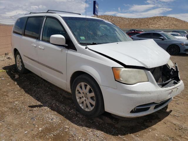 2C4RC1BG7ER295965 - 2014 CHRYSLER TOWN & COU TOURING WHITE photo 4