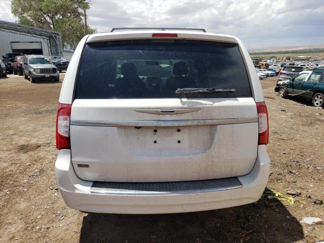 2C4RC1BG7ER295965 - 2014 CHRYSLER TOWN & COU TOURING WHITE photo 6