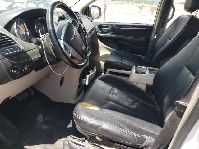 2C4RC1BG7ER295965 - 2014 CHRYSLER TOWN & COU TOURING WHITE photo 7