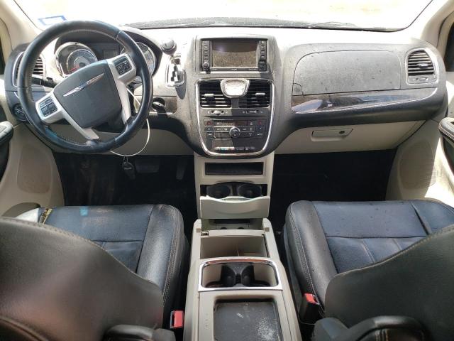 2C4RC1BG7ER295965 - 2014 CHRYSLER TOWN & COU TOURING WHITE photo 8