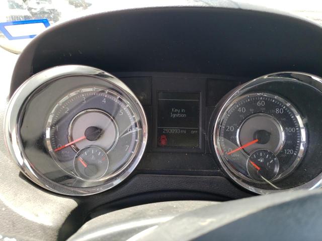 2C4RC1BG7ER295965 - 2014 CHRYSLER TOWN & COU TOURING WHITE photo 9