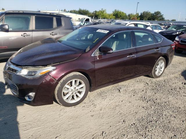 4T1BK1EBXEU092300 - 2014 TOYOTA AVALON BASE 勃艮第红 照片 1