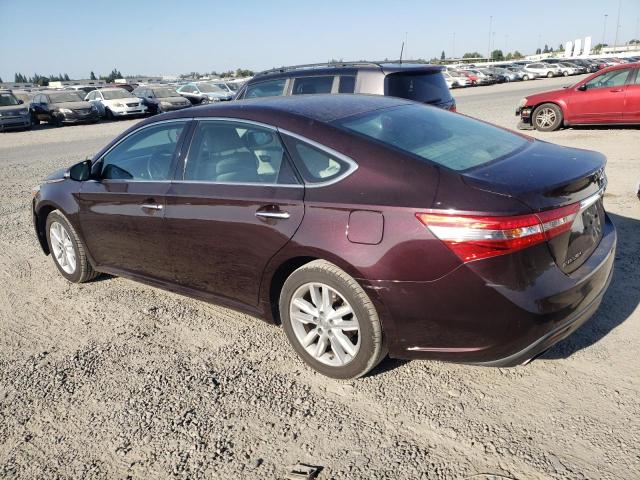 4T1BK1EBXEU092300 - 2014 TOYOTA AVALON BASE 勃艮第红 照片 2