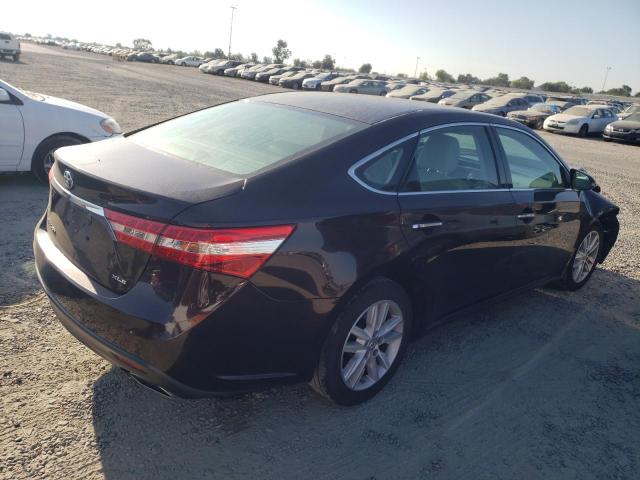 4T1BK1EBXEU092300 - 2014 TOYOTA AVALON BASE 勃艮第红 照片 3