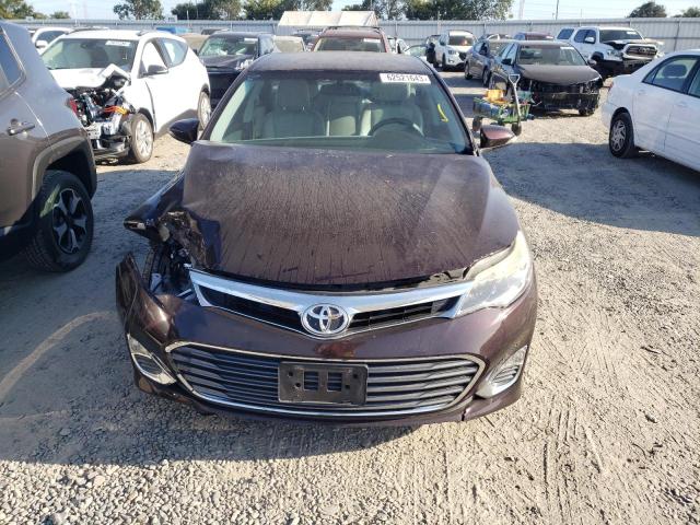 4T1BK1EBXEU092300 - 2014 TOYOTA AVALON BASE 勃艮第红 照片 5