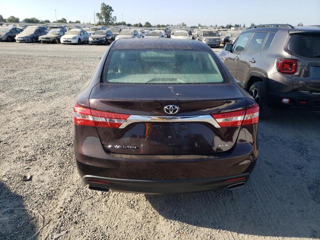 4T1BK1EBXEU092300 - 2014 TOYOTA AVALON BASE 勃艮第红 照片 6