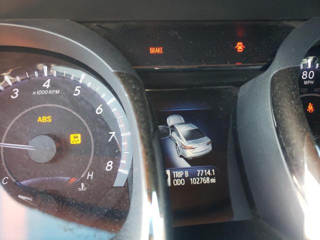 4T1BK1EBXEU092300 - 2014 TOYOTA AVALON BASE 勃艮第红 照片 9