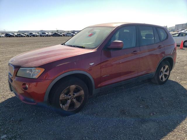 5UXWX5C54BL702753 - 2011 BMW X3 XDRIVE28I RED photo 1