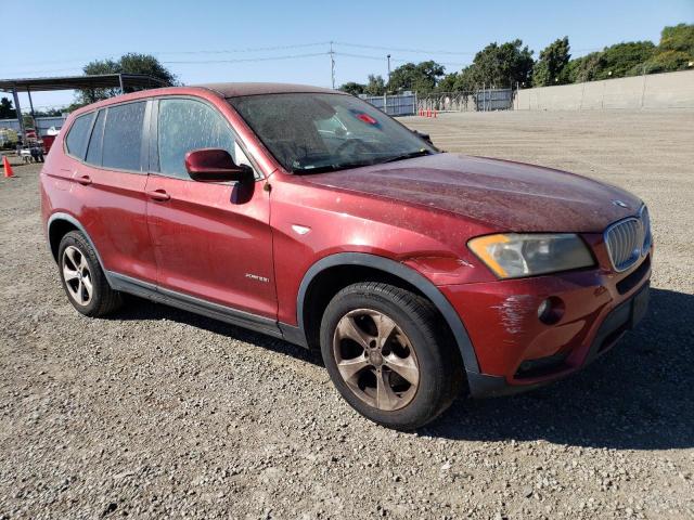 5UXWX5C54BL702753 - 2011 BMW X3 XDRIVE28I RED photo 4