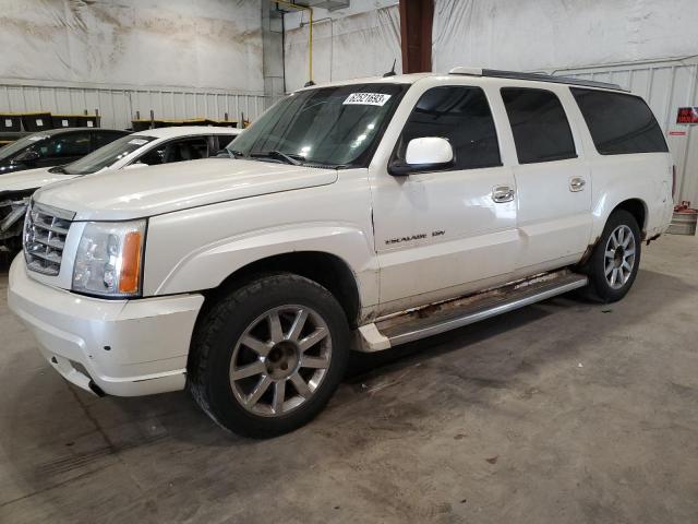 3GYFK66N75G193304 - 2005 CADILLAC ESCALADE ESV CREAM photo 1