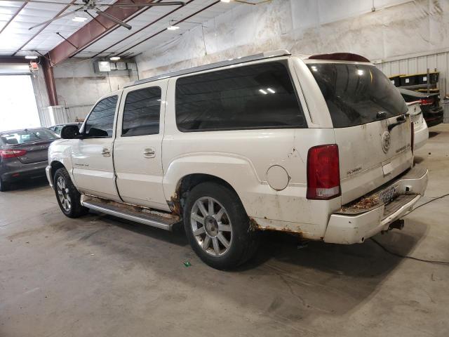 3GYFK66N75G193304 - 2005 CADILLAC ESCALADE ESV CREAM photo 2