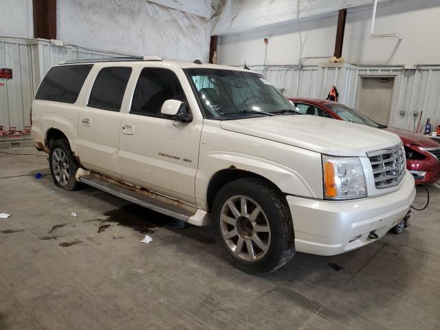 3GYFK66N75G193304 - 2005 CADILLAC ESCALADE ESV CREAM photo 4