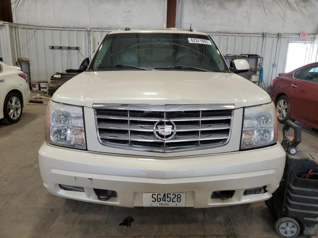 3GYFK66N75G193304 - 2005 CADILLAC ESCALADE ESV CREAM photo 5