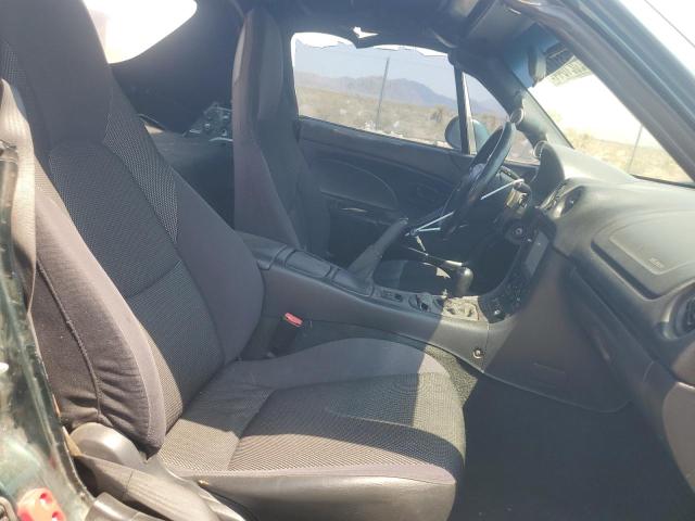 JM1NB353810215485 - 2001 MAZDA MX-5 MIATA BASE GREEN photo 10