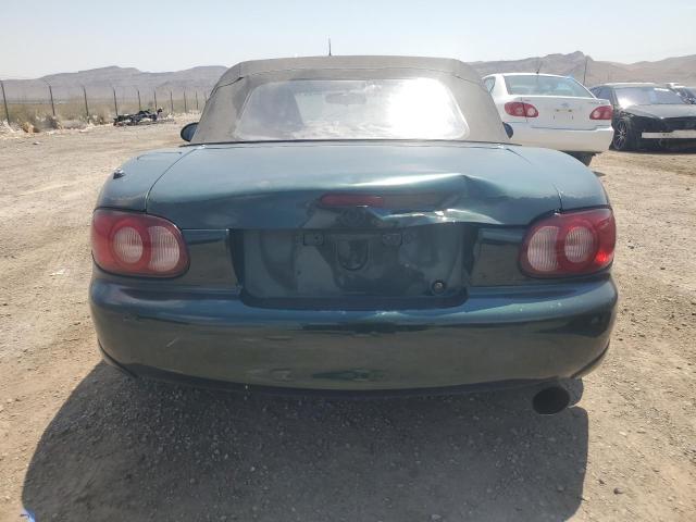 JM1NB353810215485 - 2001 MAZDA MX-5 MIATA BASE GREEN photo 6