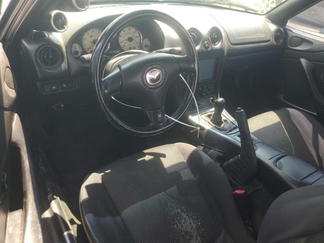 JM1NB353810215485 - 2001 MAZDA MX-5 MIATA BASE GREEN photo 8