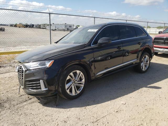 WA1LJAF77MD029931 - 2021 AUDI Q7 PREMIUM PLUS BLACK photo 1