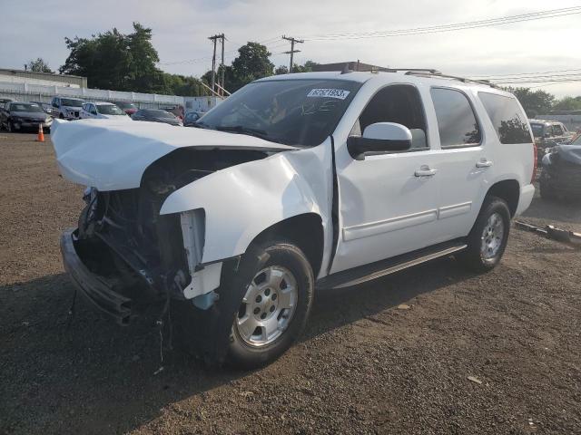 1GNSKBE01CR157941 - 2012 CHEVROLET TAHOE K1500 LT WHITE photo 1