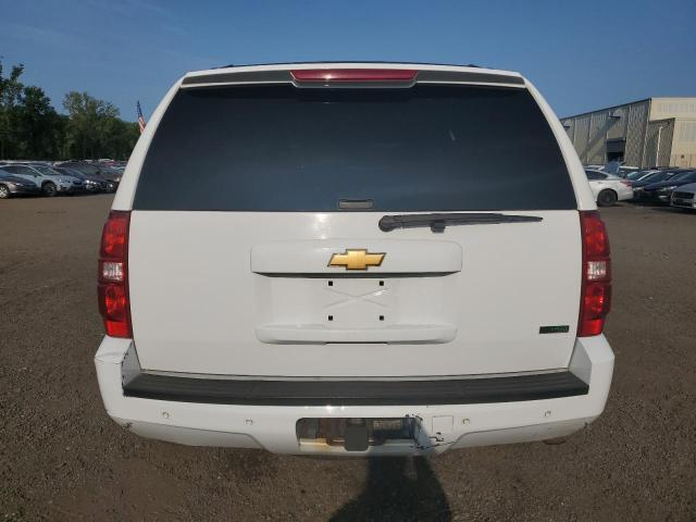 1GNSKBE01CR157941 - 2012 CHEVROLET TAHOE K1500 LT WHITE photo 6