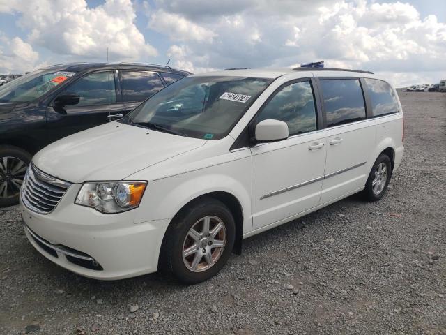 2A4RR5DG1BR771314 - 2011 CHRYSLER TOWN & COU TOURING WHITE photo 1