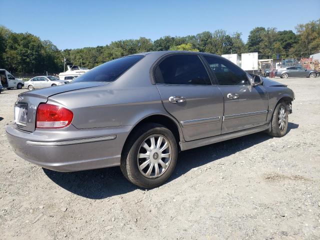 KMHWF35H65A133545 - 2005 HYUNDAI SONATA GLS GRAY photo 3