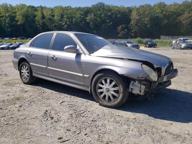 KMHWF35H65A133545 - 2005 HYUNDAI SONATA GLS GRAY photo 4