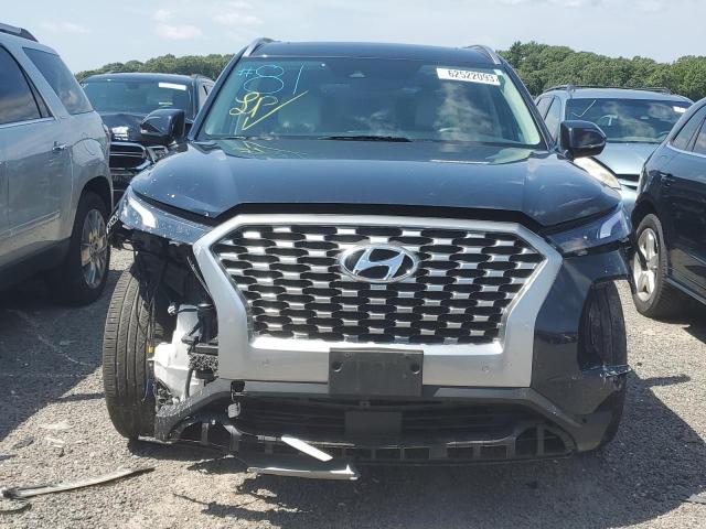 KM8R4DHE6MU305953 - 2021 HYUNDAI PALISADE SEL BLUE photo 5