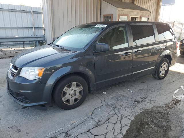 2C4RDGBG0CR329967 - 2012 DODGE GRAND CARA SE GRAY photo 1