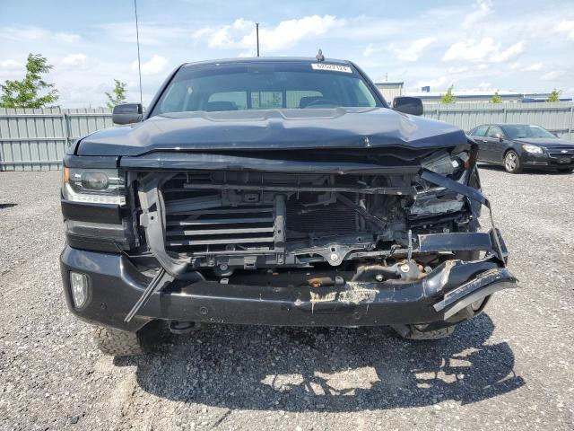 3GCUKSEC2HG504079 - 2017 CHEVROLET SILVERADO K1500 LTZ BLACK photo 5