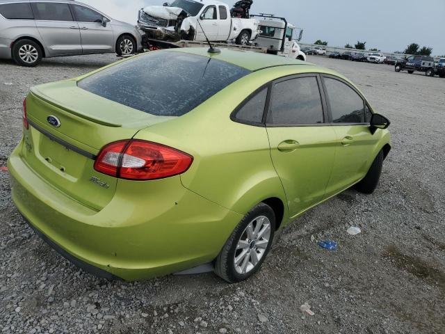 3FADP4BJ1BM137660 - 2011 FORD FIESTA SE GREEN photo 3