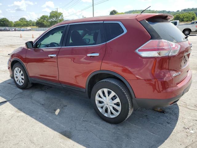 5N1AT2MV0EC760041 - 2014 NISSAN ROGUE S MAROON photo 2