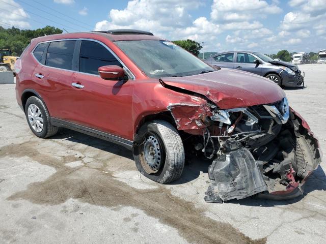 5N1AT2MV0EC760041 - 2014 NISSAN ROGUE S MAROON photo 4