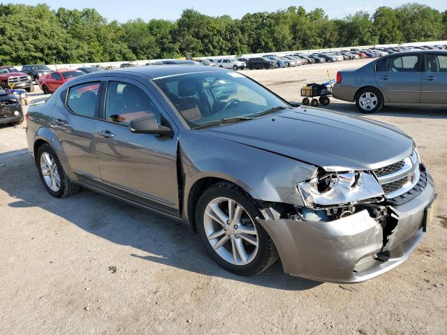 1B3BD1FG9BN584512 - 2011 DODGE AVENGER MAINSTREET GRAY photo 4