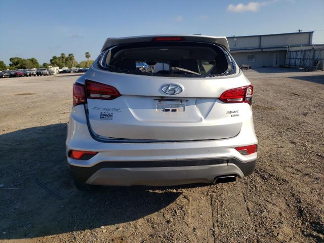 5XYZTDLB6JG542234 - 2018 HYUNDAI SANTA FE S SILVER photo 6