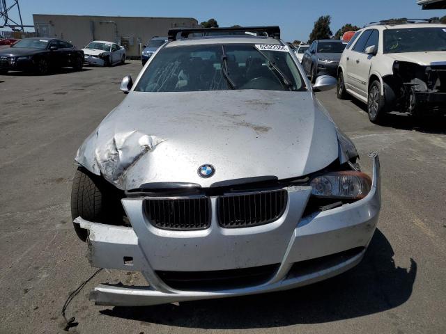 WBAVB13566KR58759 - 2006 BMW 325 I SILVER photo 5