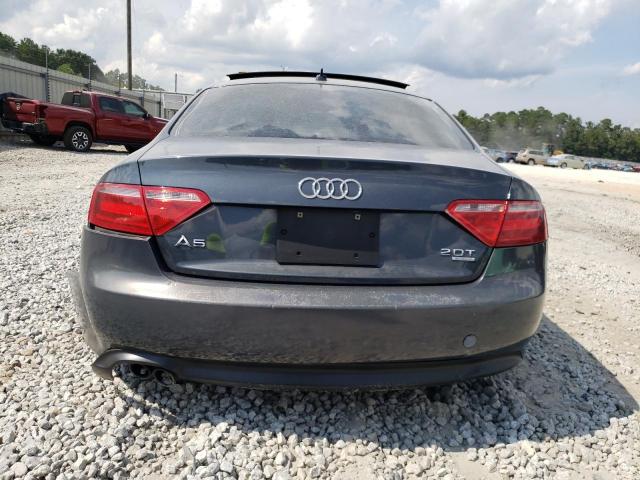 WAUCFAFR5BA066898 - 2011 AUDI A5 PREMIUM CHARCOAL photo 6