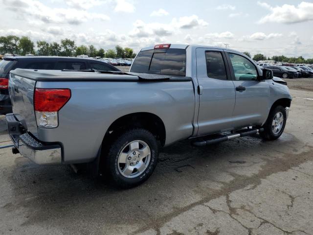 5TFUM5F17BX025247 - 2011 TOYOTA TUNDRA DOUBLE CAB SR5 SILVER photo 3