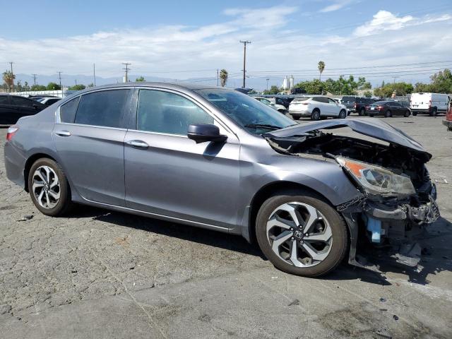 1HGCR2F89GA213773 - 2016 HONDA ACCORD EXL GRAY photo 4