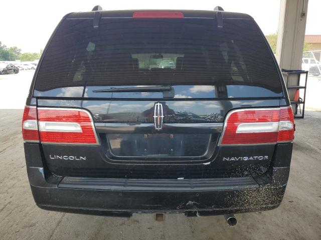 5LMJJ3J55DEL03015 - 2013 LINCOLN NAVIGATOR L BLACK photo 6